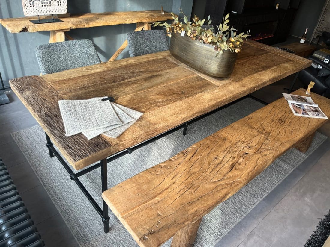 Premium Dinertafel Old Oak