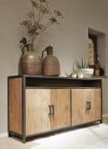 Teakhouten Dressoir Urban 180 Teakhouten Dressoir Urban 180