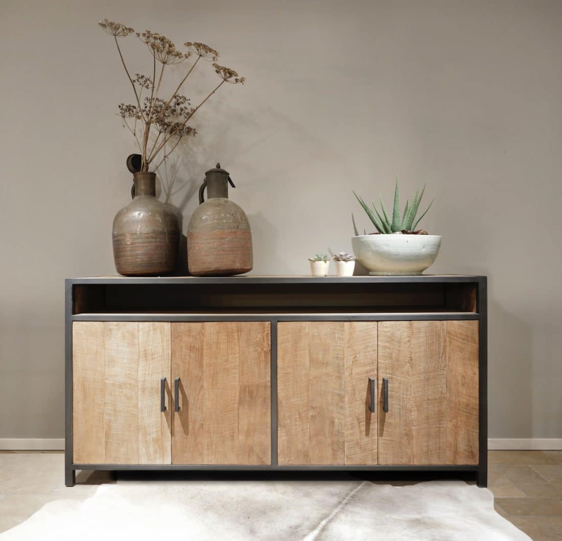 Teakhouten Dressoir Urban 180