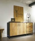 Teak Dressoir Urban 200 Teak Dressoir Urban 200