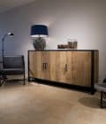 Teak Dressoir Urban 180 Teak Dressoir Urban 180