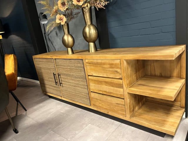 Teak Dressoir Evy