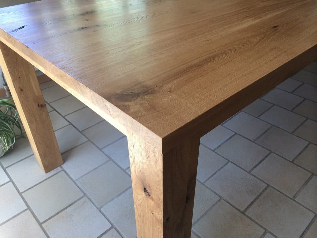 Massief Eiken Tafel Classic