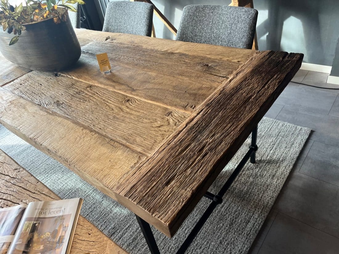 Premium Dinertafel Old Oak