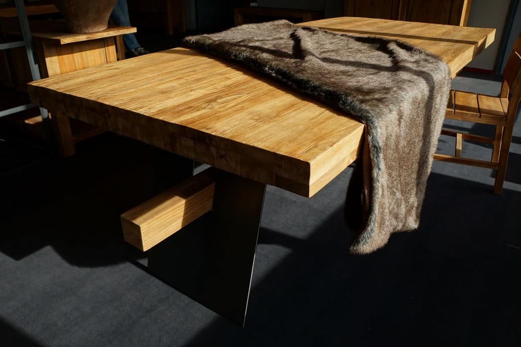 Teakhouten Tafel Jaxx