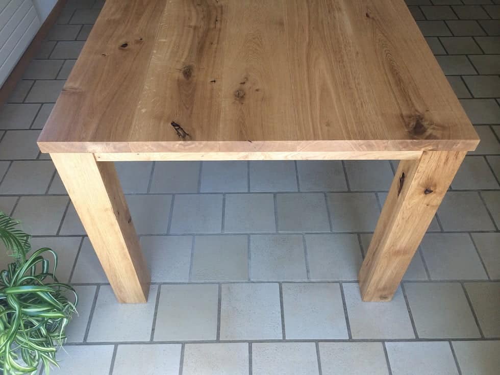 Massief Eiken Tafel Classic