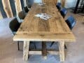 Exclusieve Oud Eiken Kloostertafel