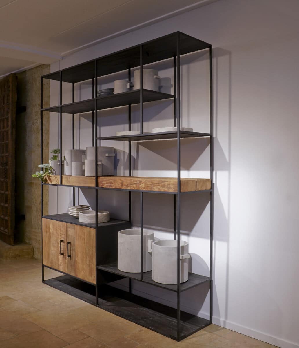 Stoere Open Wandkast Rack