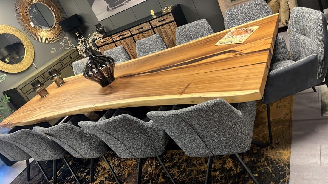 Premium Boomstamtafel 350cm