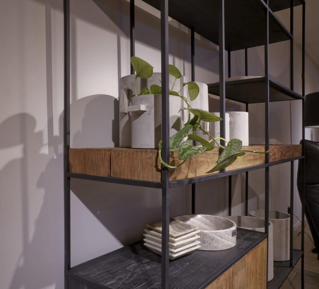 Stoere Open Wandkast Rack