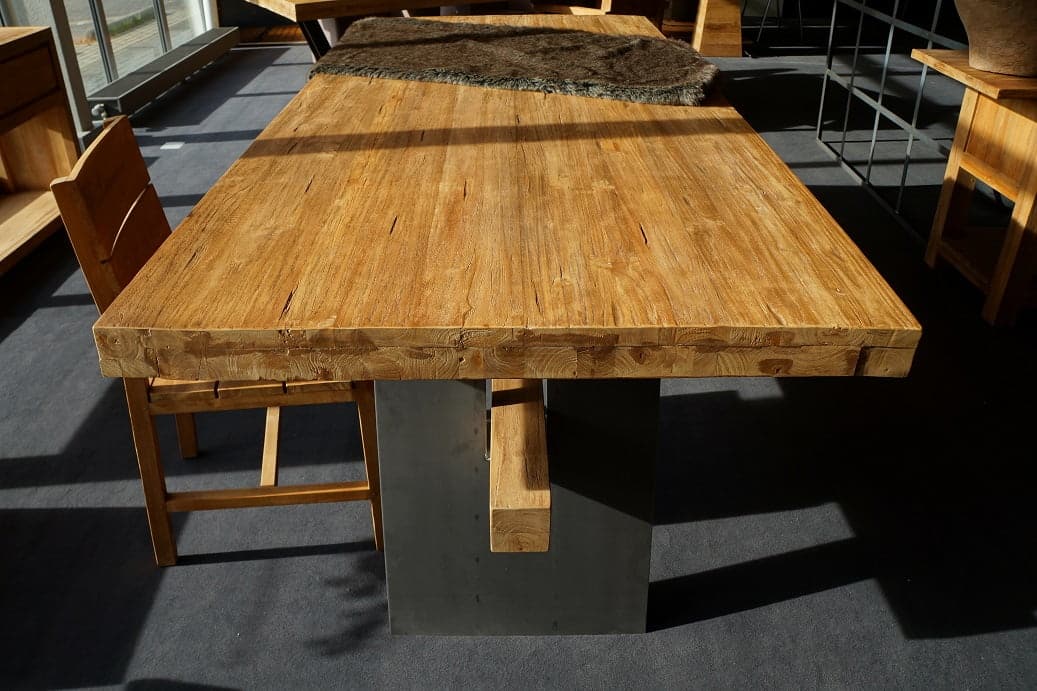 Teakhouten Tafel Jaxx