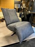 Luxe Relax Fauteuil Denim Op Accu