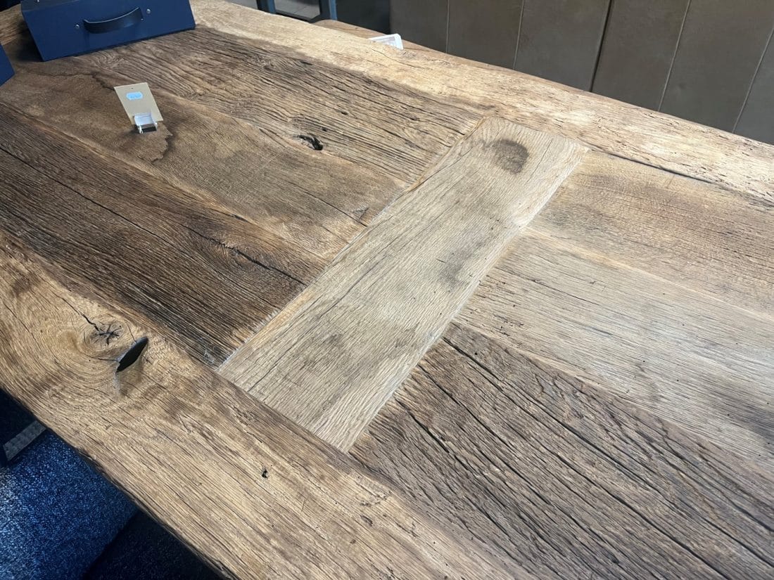 Premium Dinertafel Old Oak