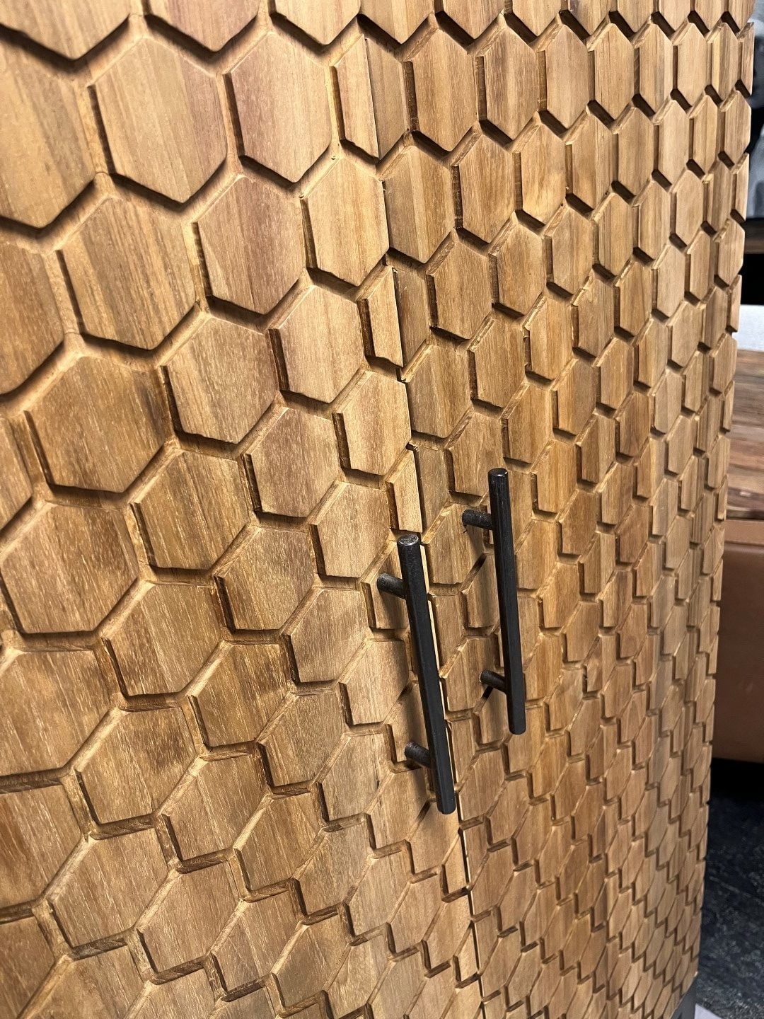 Massieve Teakhouten Kast Honey
