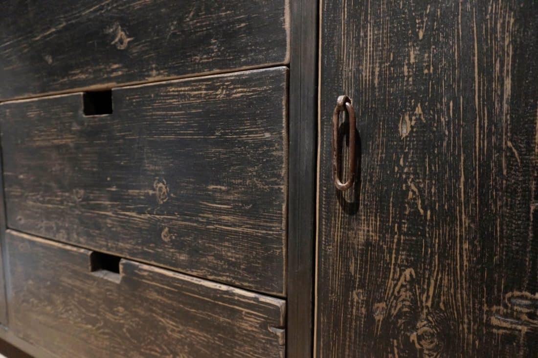 Stoer Dressoir Gino Black