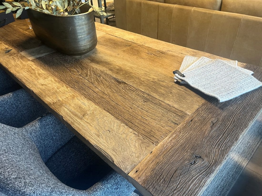 Premium Dinertafel Old Oak