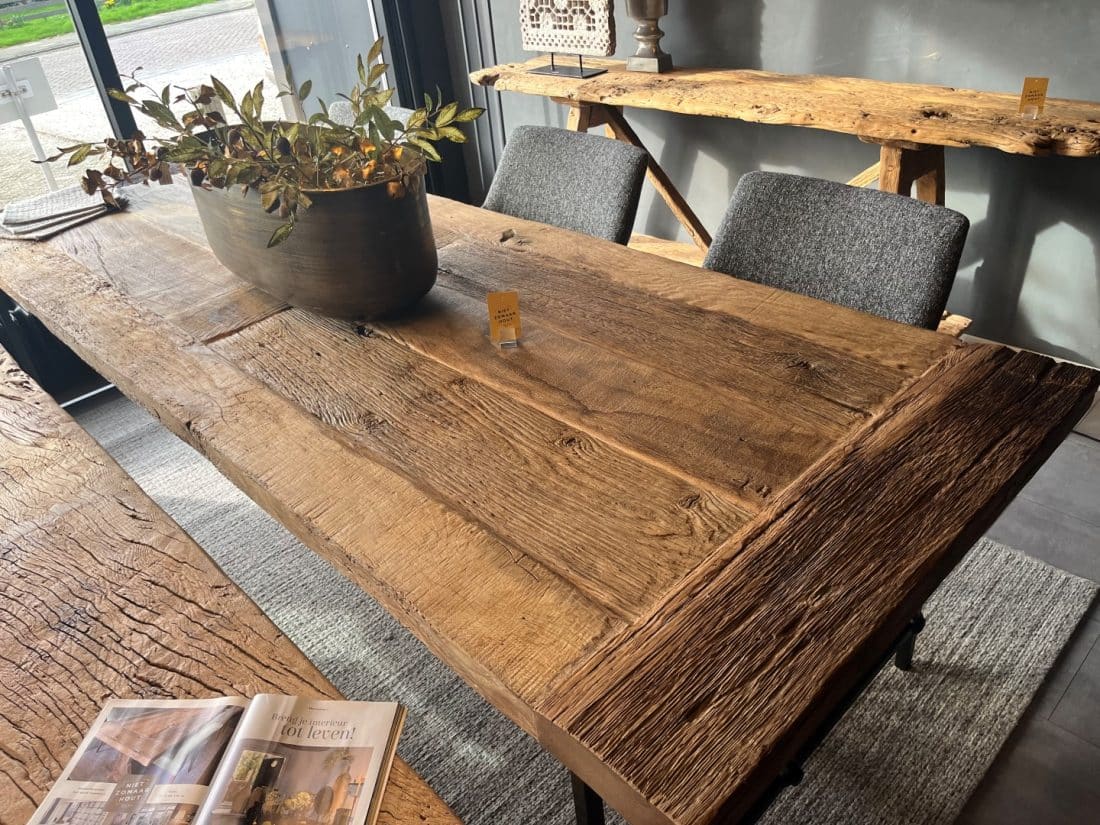 Premium Dinertafel Old Oak
