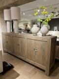 Landelijk Dressoir Oud Blank Hout