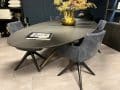 Ovaal Eiken Design Tafel