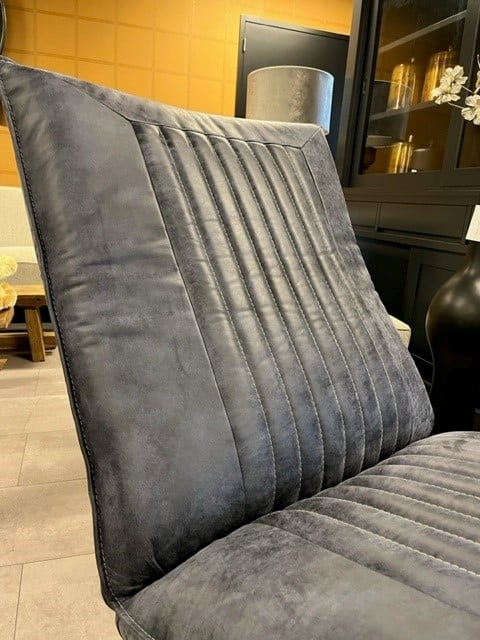 Luxe Relax Fauteuil Denim Op Accu