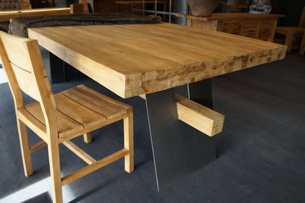 Teakhouten Tafel Jaxx