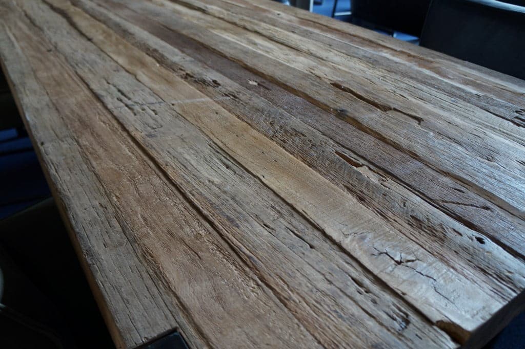 Industrile Tafel Van Robuust Oud Hout