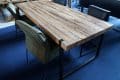 Industrile Tafel Van Robuust Oud Hout