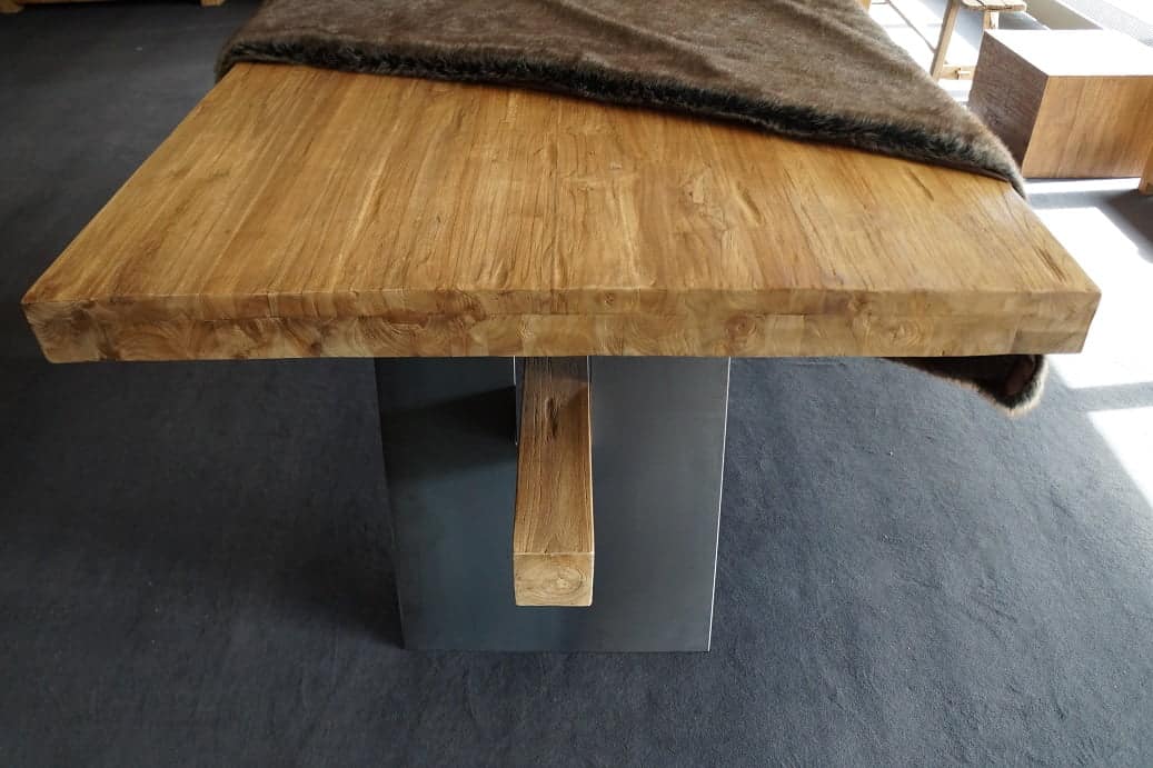 Teakhouten Tafel Jaxx