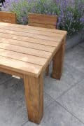 Teakhouten Tuintafel 200 Cm