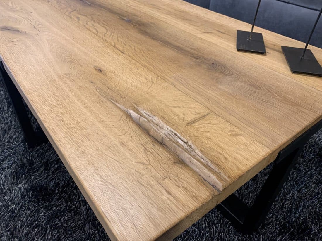 Salontafel Antiek Eikenhout