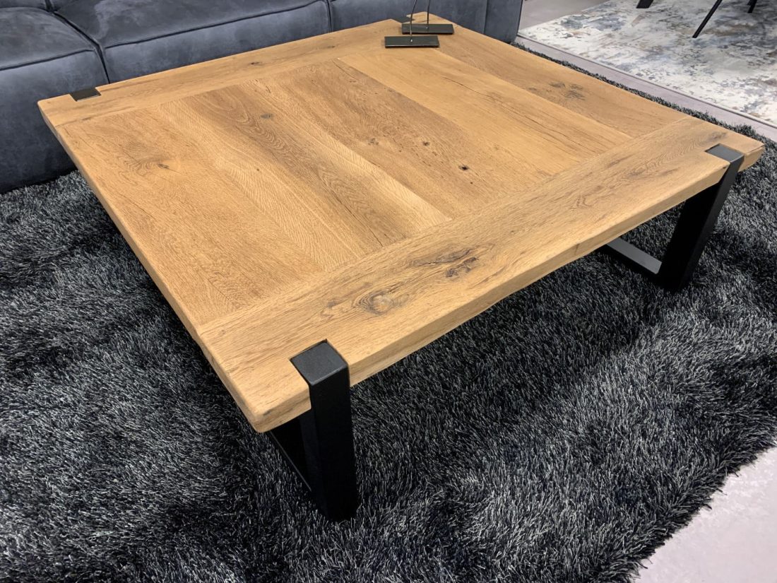 Salontafel Oud Frans Eikenhout