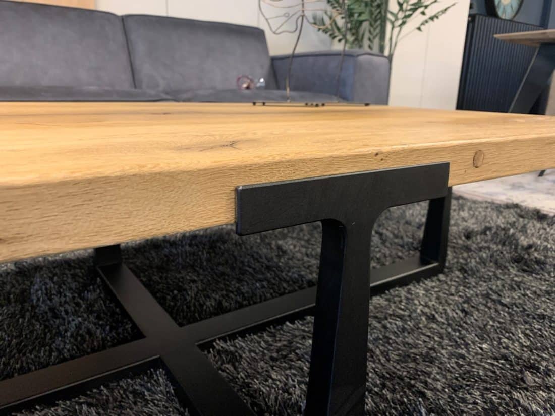 Salontafel Antiek Eikenhout