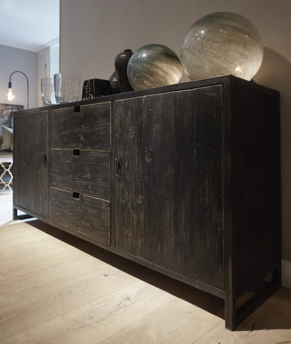 Stoer Dressoir Gino Black