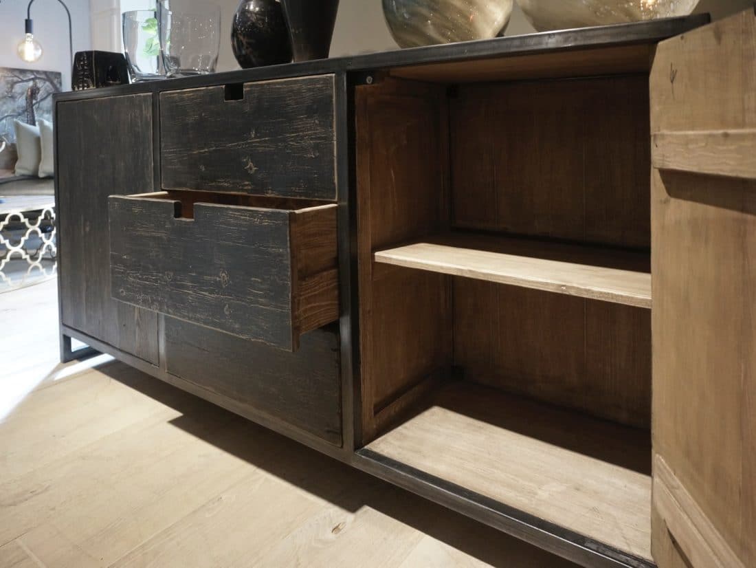 Stoer Dressoir Gino Black