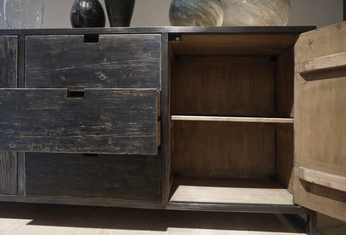 Stoer Dressoir Gino Black
