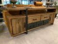 Industrieel Dressoir Oud Hout