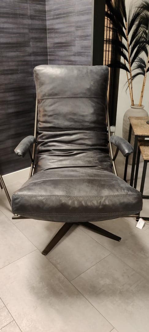 Lederen Fauteuil Bronx