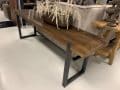 Grote Sidetable Massief Oud Hardhout Grote Sidetable Massief Oud Hardhout