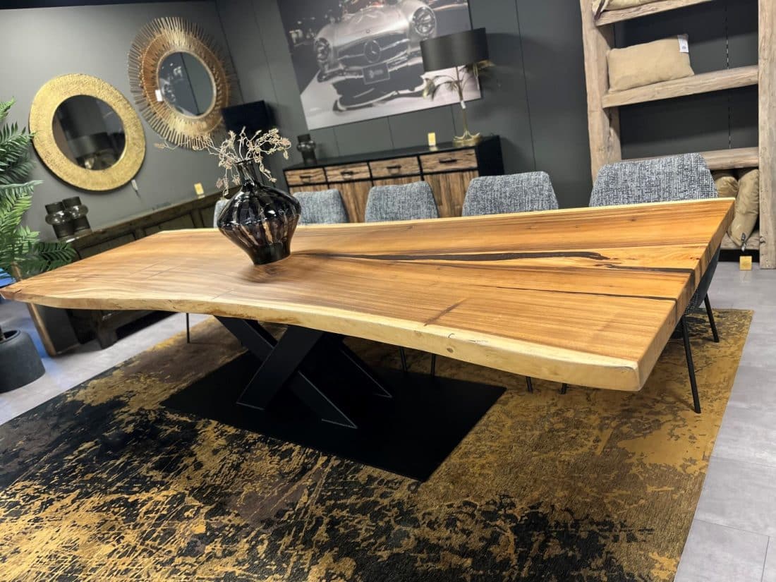 Premium Boomstamtafel 350cm