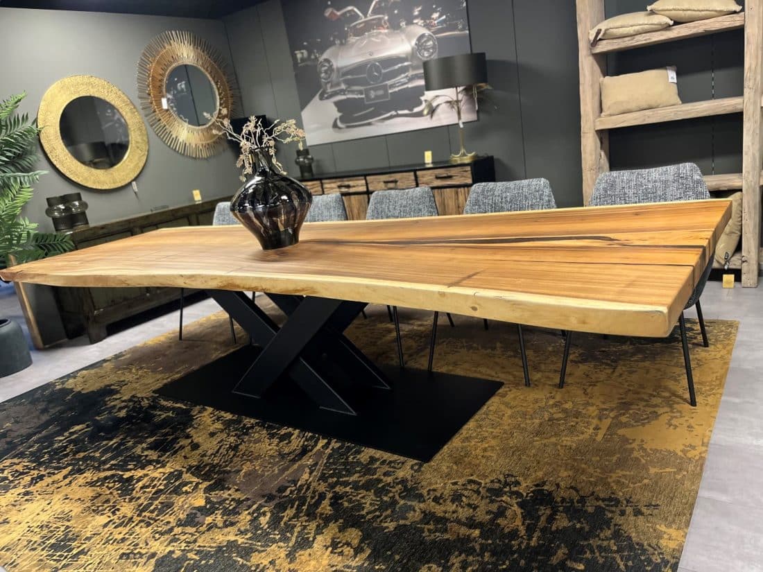 Premium Boomstamtafel 350cm