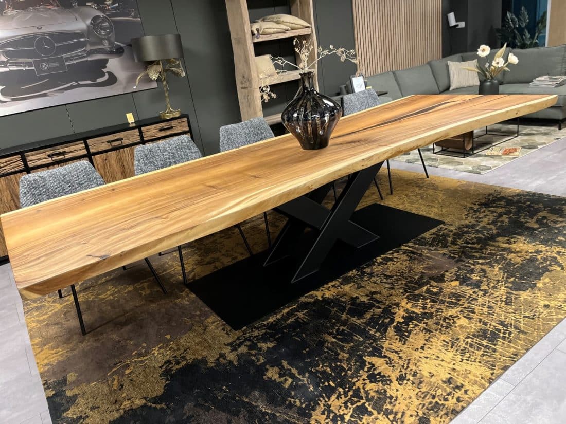 Premium Boomstamtafel 350cm