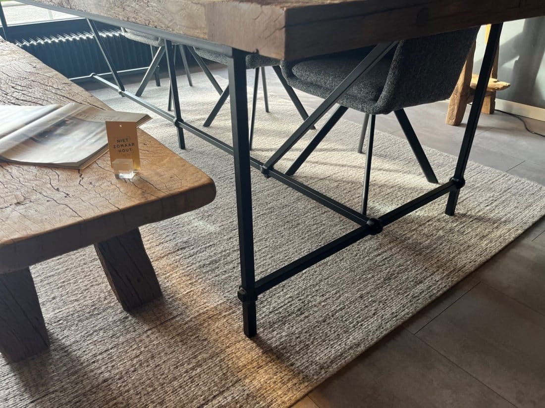 Premium Dinertafel Old Oak