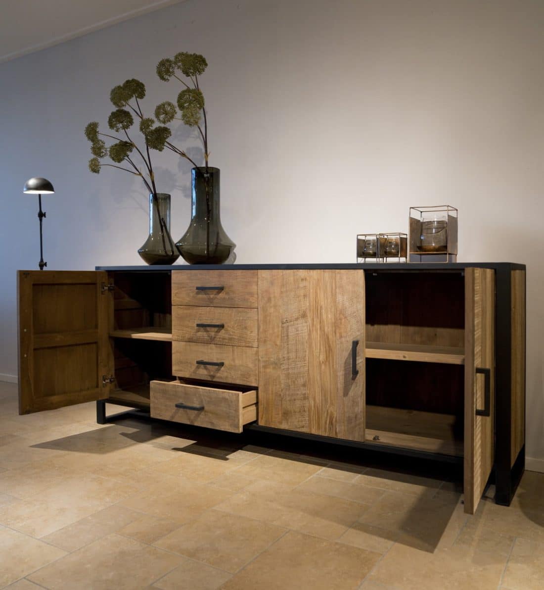 Teak Dressoir Urban