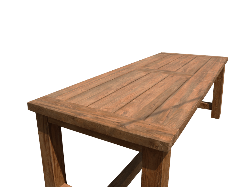 Teak Tuintafel Harlem Teak Tuintafel Harlem