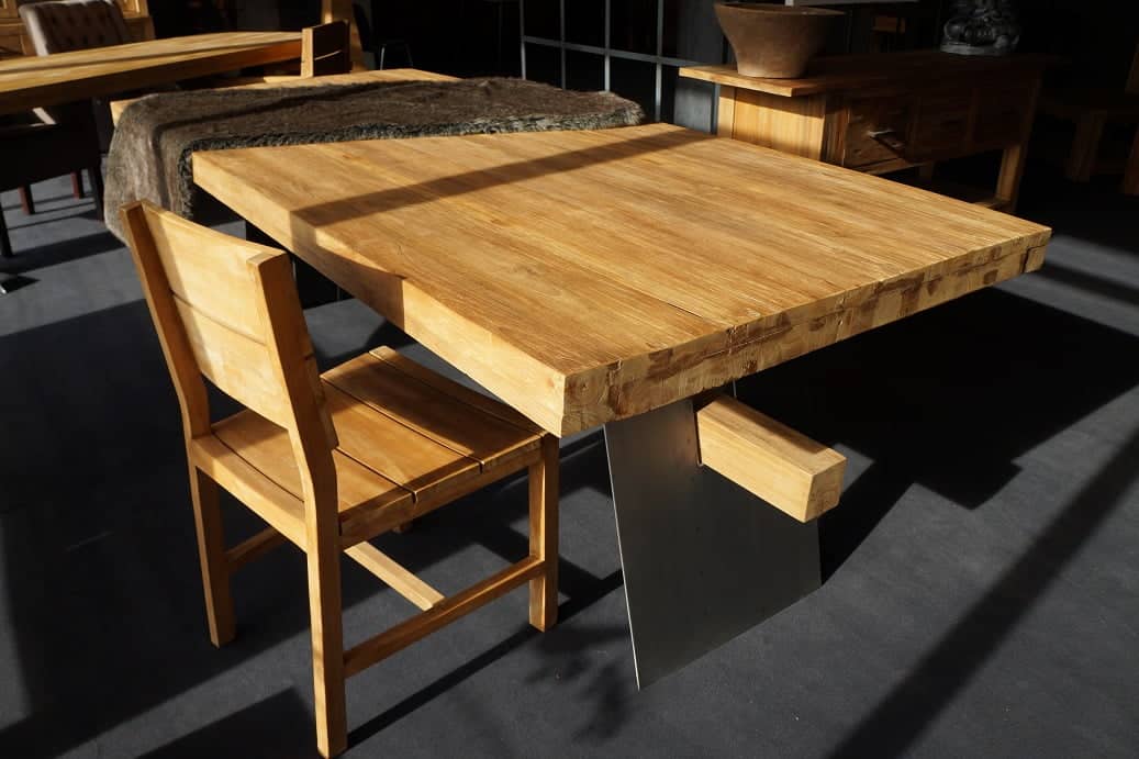 Teakhouten Tafel Jaxx