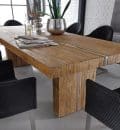 Teak Tafel Banda Aluminium