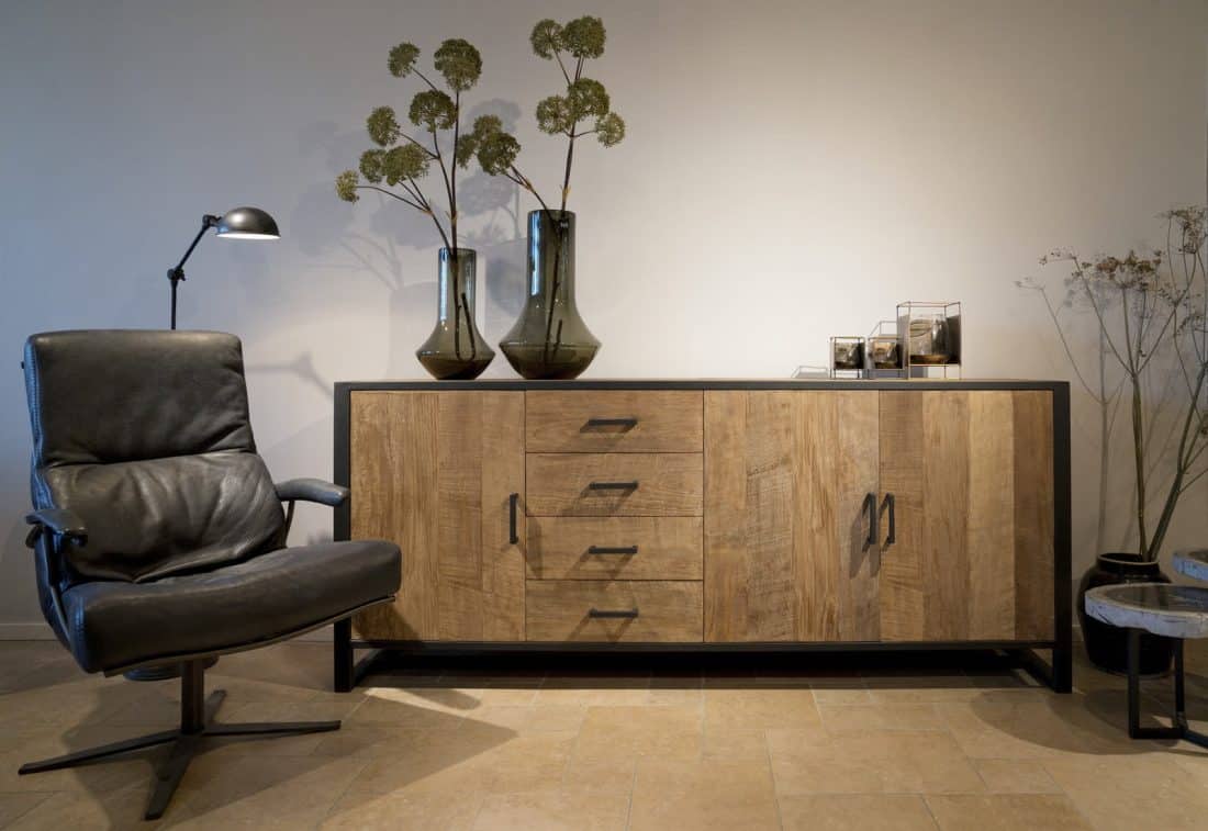 Teak Dressoir Urban