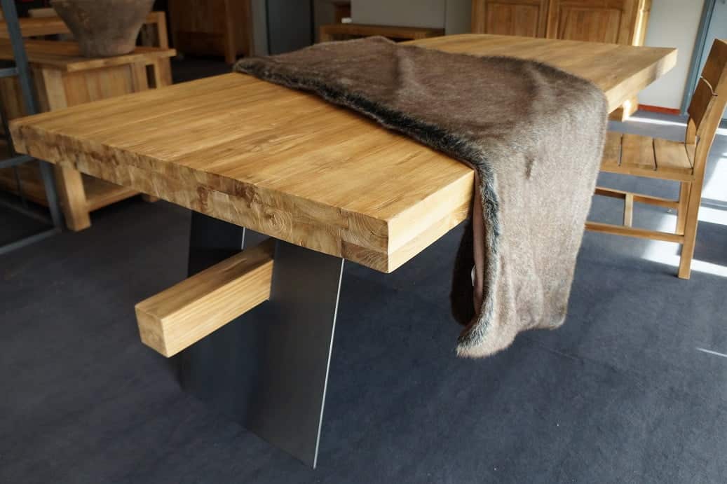 Teakhouten Tafel Jaxx