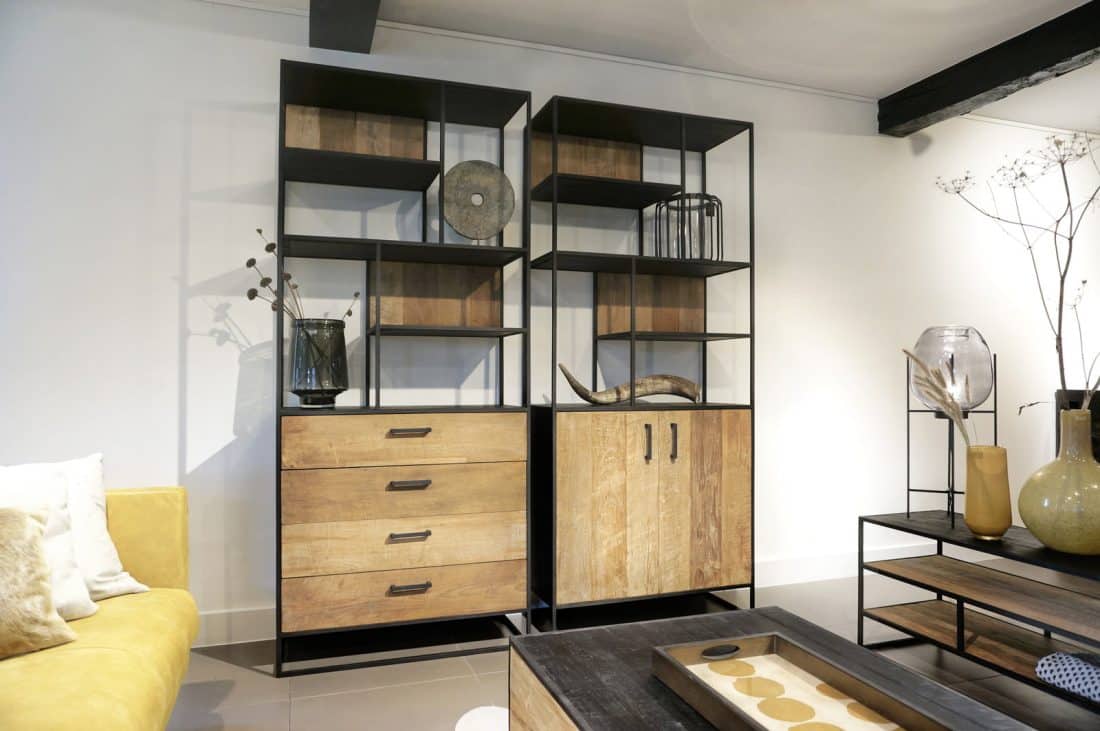 Teakhouten Kast Urban