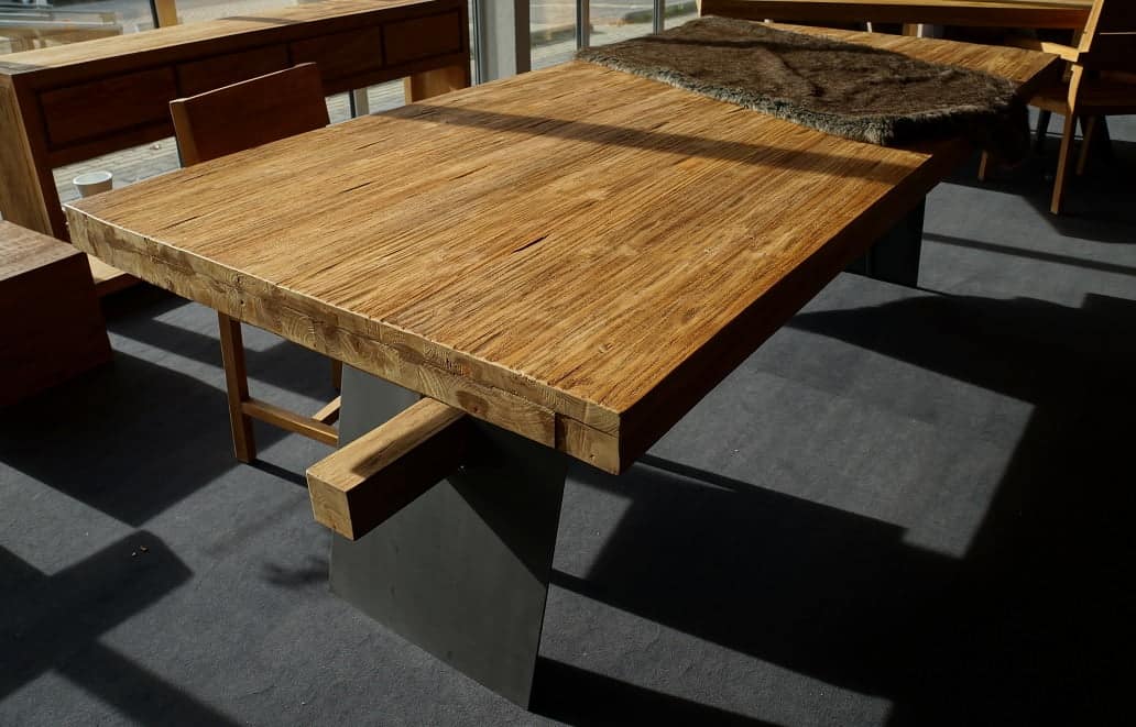 Teakhouten Tafel Jaxx